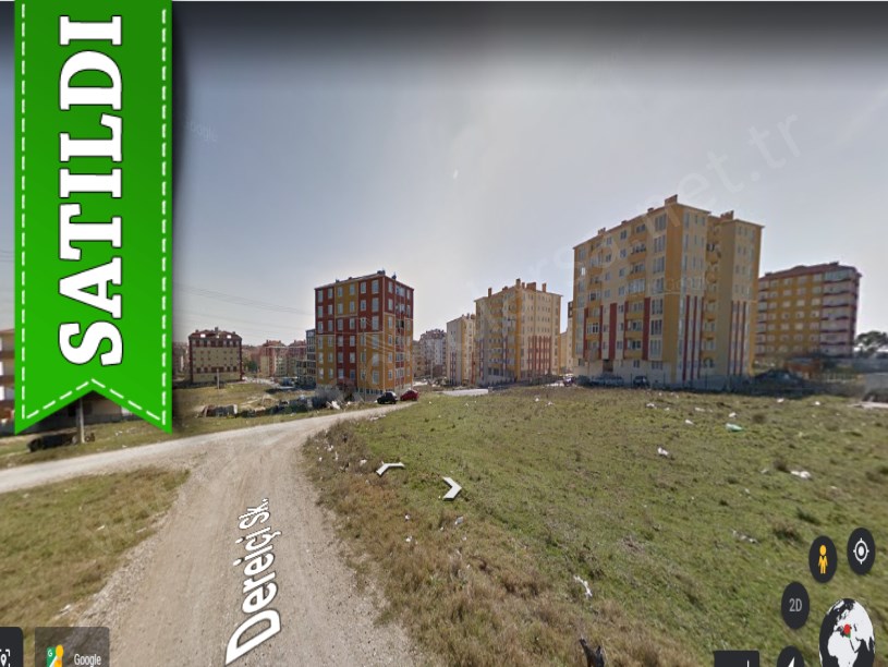 Tekirdağ  Kapaklıda Satılık Arsa , 324 M2 KöşeBaşı Müstakil Caddeye Yakın