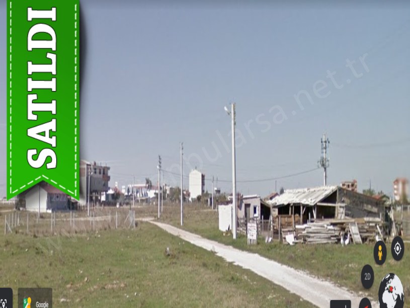 Tekirdağ  Kapaklıda Satılık Arsa , 324 M2 KöşeBaşı Müstakil Caddeye Yakın