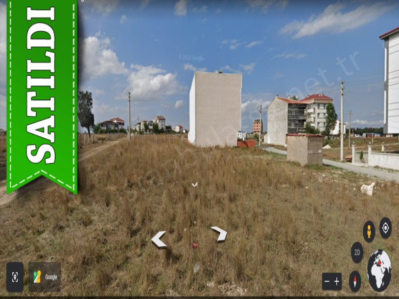 Tekirdağ  Kapaklıda Satılık Arsa , 381 M2  Müstakil Merkezde 