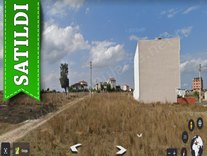 Tekirdağ  Kapaklıda Satılık Arsa , 381 M2  Müstakil Merkezde 