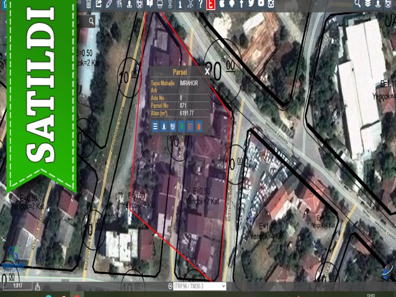 Arnavutköy İmrahorda Satılık Arsa , 256 M2 Cadde Cephe Merkezde