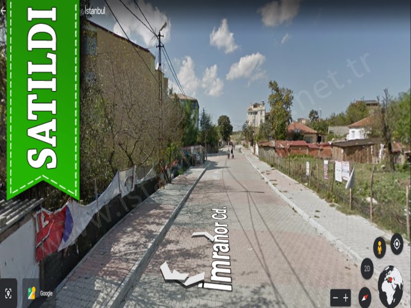 Arnavutköy İmrahorda Satılık Arsa , 256 M2 Cadde Cephe Merkezde