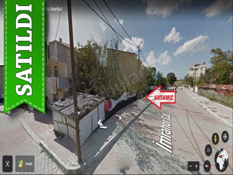 Arnavutköy İmrahorda Satılık Arsa , 256 M2 Cadde Cephe Merkezde