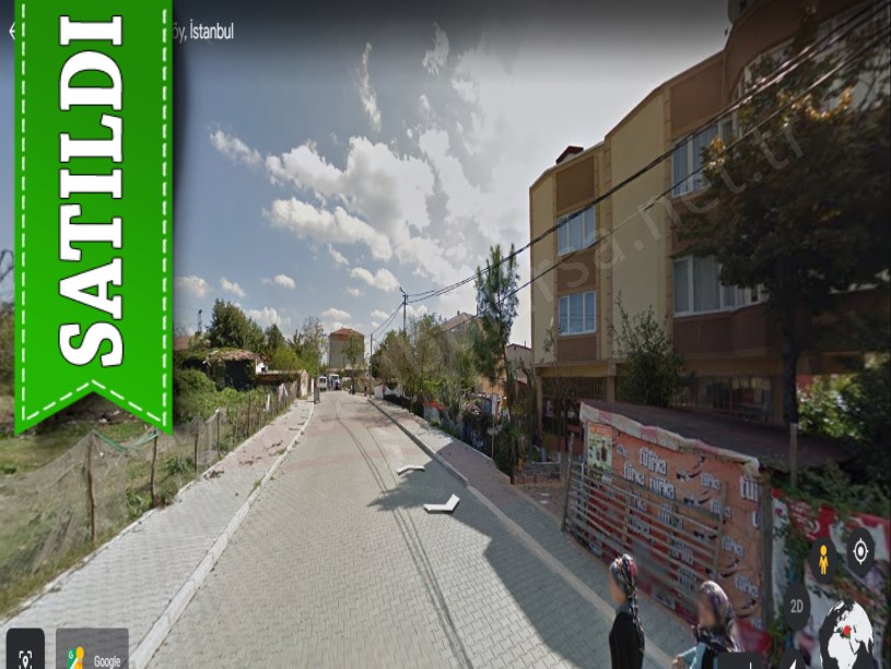 Arnavutköy İmrahorda Satılık Arsa , 256 M2 Cadde Cephe Merkezde