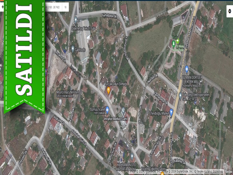 Arnavutköy İmrahorda Satılık Arsa , 256 M2 Cadde Cephe Merkezde