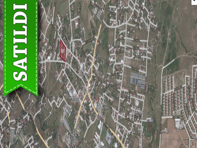 Arnavutköy İmrahorda Satılık Arsa , 256 M2 Cadde Cephe Merkezde