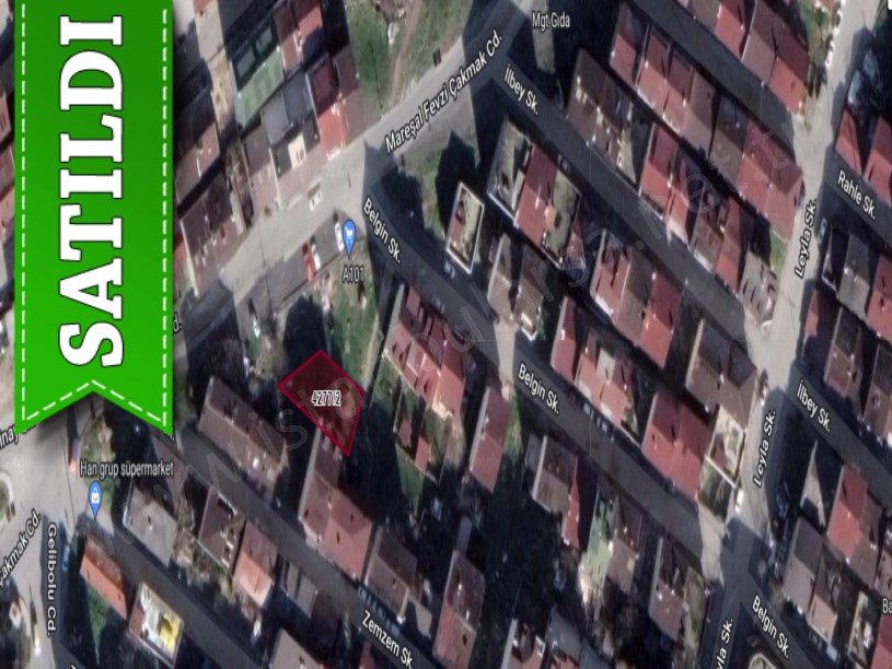 Arnavutköy Boğazköyde Satılık Arsa , 249 M2 Cadde Cephe Müstakil
