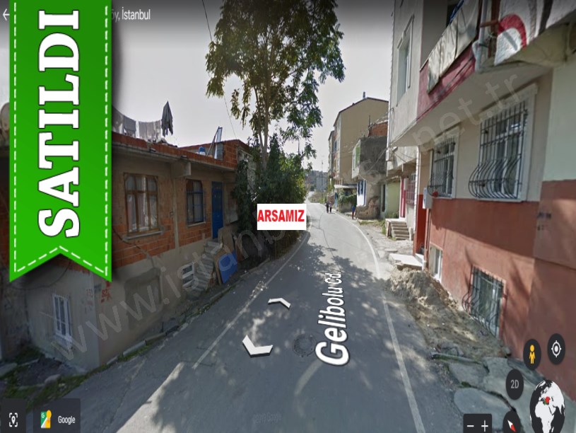 Arnavutköy Boğazköyde Satılık Arsa , 249 M2 Cadde Cephe Müstakil