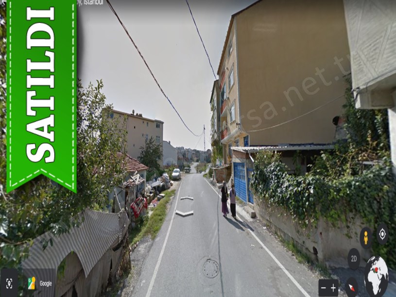 Arnavutköy Boğazköyde Satılık Arsa , 249 M2 Cadde Cephe Müstakil