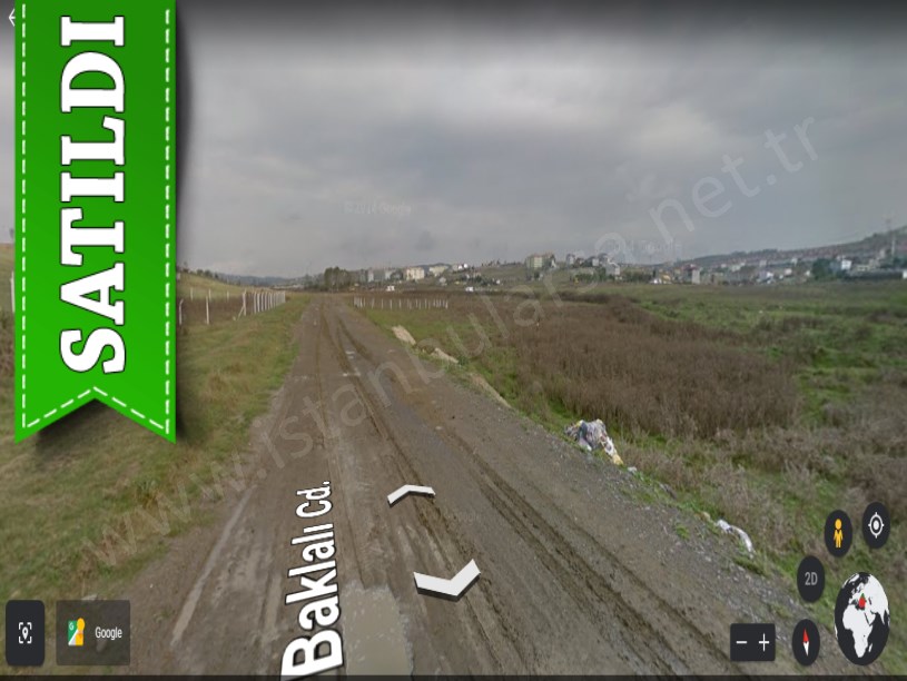 Arnavutköy Haraççı,da Satılık Arsa , 268 M2 Cadde Cephe Hisseli 