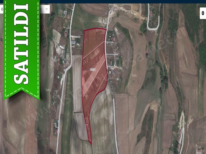 Arnavutköy Hacımaşlıda Satılık Arsa , 300 m2 Cadde Cephe 