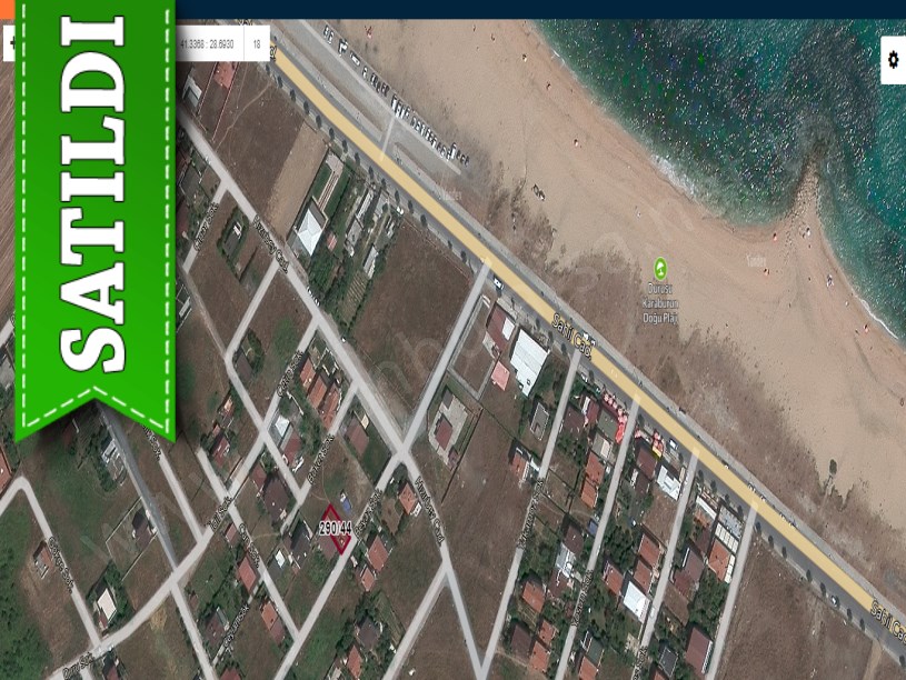Arnavutköy Karaburunda Satılık Arsa , 150 M2 Denize Yakın Müstakil