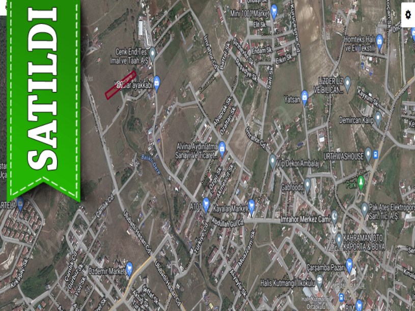 Arnavutköy İmrahorda Satılık Arsa , 175 M2 Merkezde Evlerin Yakını 