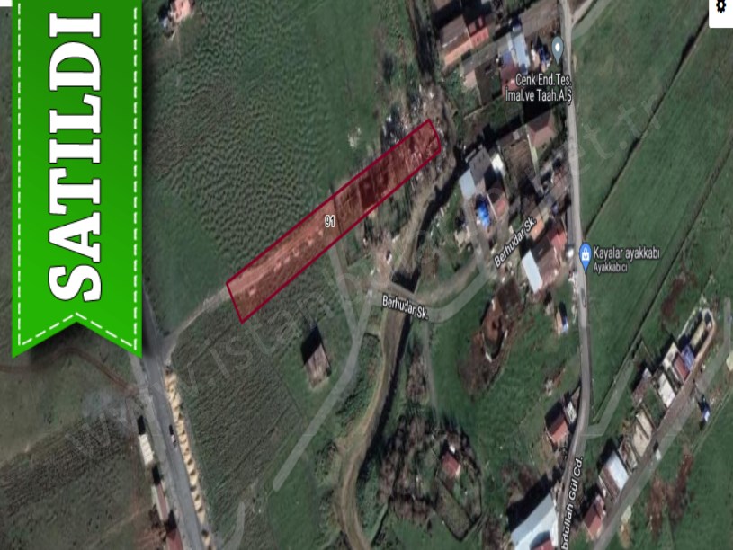 Arnavutköy İmrahorda Satılık Arsa , 175 M2 Merkezde Evlerin Yakını 