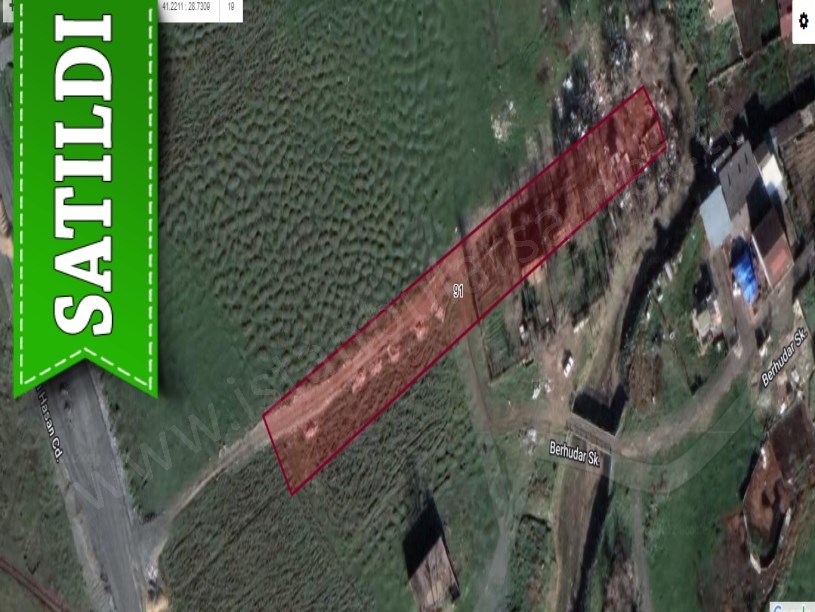 Arnavutköy İmrahorda Satılık Arsa , 175 M2 Merkezde Evlerin Yakını 