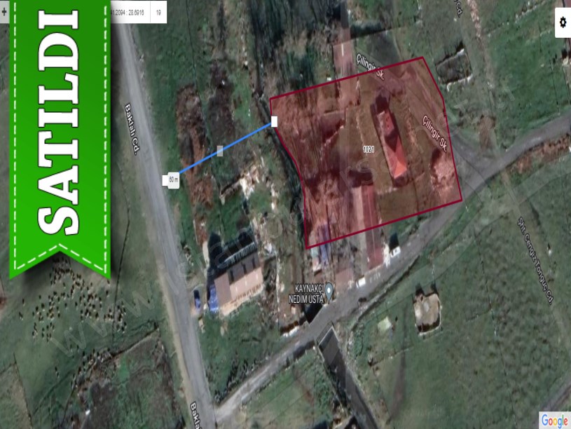 Arnavutköy Taşolukta Satılık Arsa , 160 m2 Yolu Var Merkezde