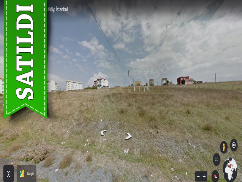 Arnavutköy Taşolukta Satılık Arsa , 198 M2 Cadde Cephe Hisseli