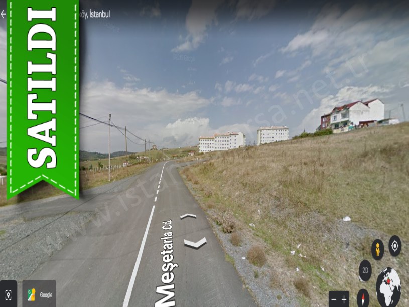 Arnavutköy Taşolukta Satılık Arsa , 198 M2 Cadde Cephe Hisseli