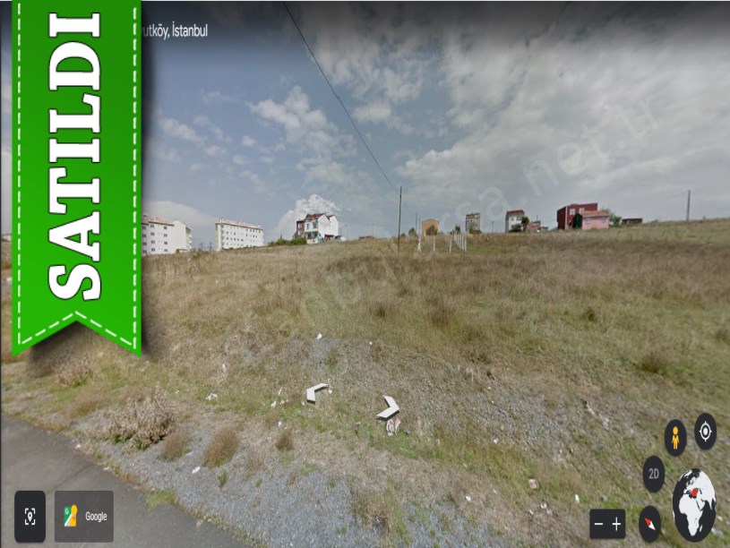 Arnavutköy Taşolukta Satılık Arsa , 198 M2 Cadde Cephe Hisseli