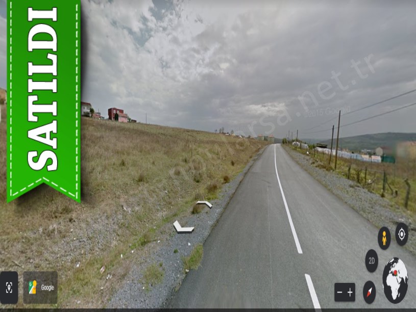 Arnavutköy Taşolukta Satılık Arsa , 198 M2 Cadde Cephe Hisseli