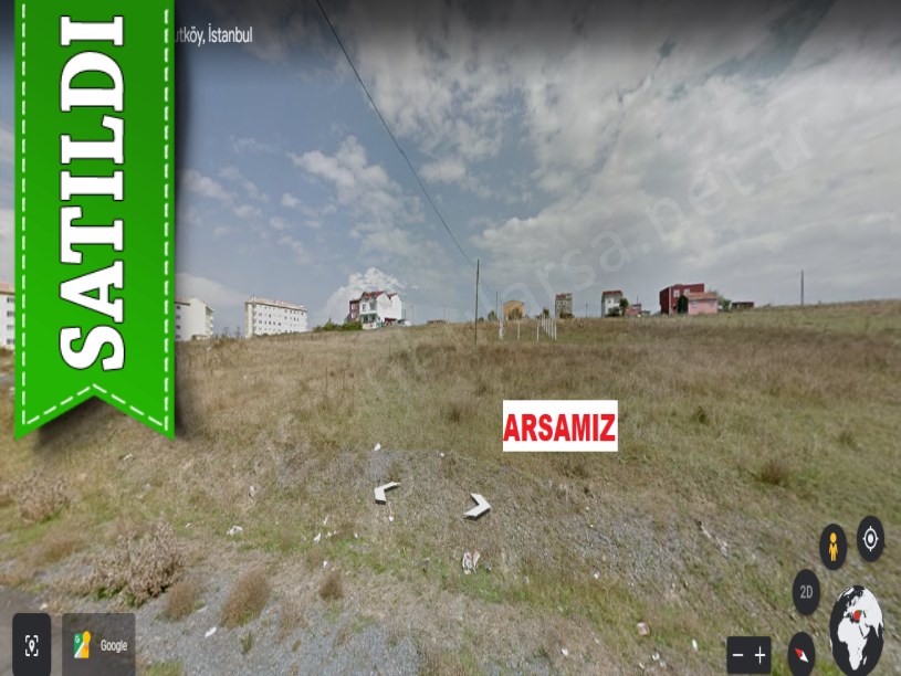 Arnavutköy Taşolukta Satılık Arsa , 198 M2 Cadde Cephe Hisseli