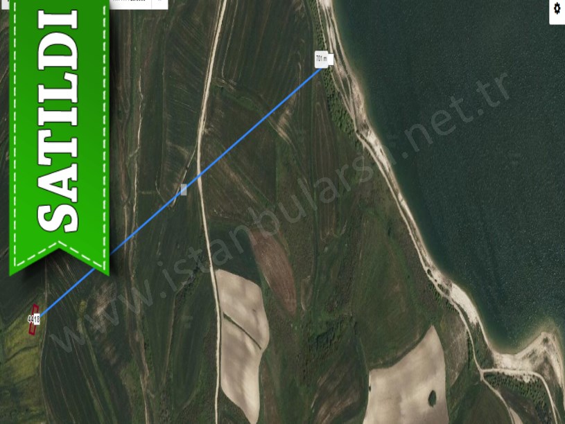 Arnavutköy Sazlıbosnada Satılık Arsa , 320 M2 Müstakil Yolu Var