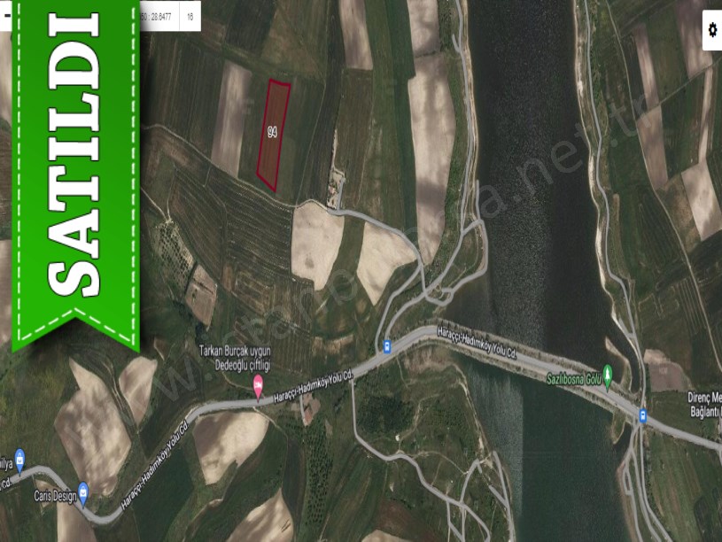 Arnavutköy Sazlıbosnada Satılık Arsa , 334 m2 Yolu Var Evlerin Yakını