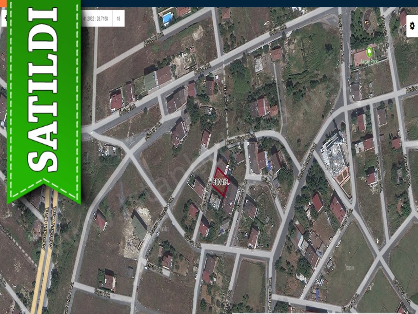 Arnavutköy Taşolukta Satılık Arsa , 316 M2 Müstakil Merkezde 