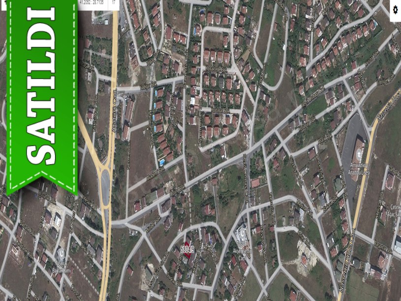 Arnavutköy Taşolukta Satılık Arsa , 316 M2 Müstakil Merkezde 