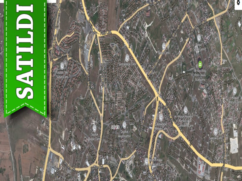 Arnavutköy Taşolukta Satılık Arsa , 316 M2 Müstakil Merkezde 