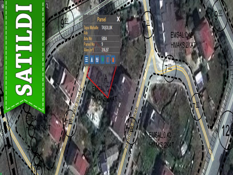 Arnavutköy Taşolukta Satılık Arsa , 316 M2 Müstakil Merkezde 