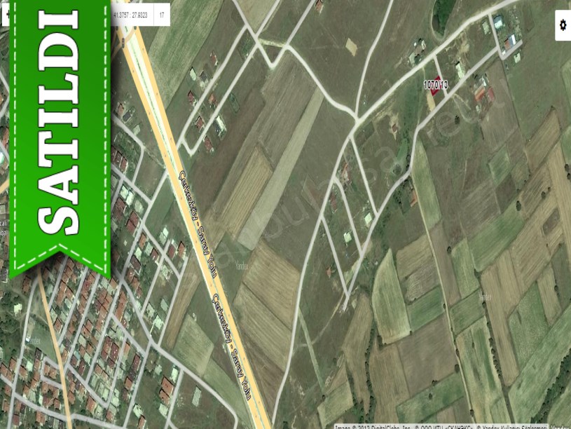 Tekirdağ Saray Büyükyoncalıda Satılık Arsa , 264 M2 Evlerin Yakını İmarlı