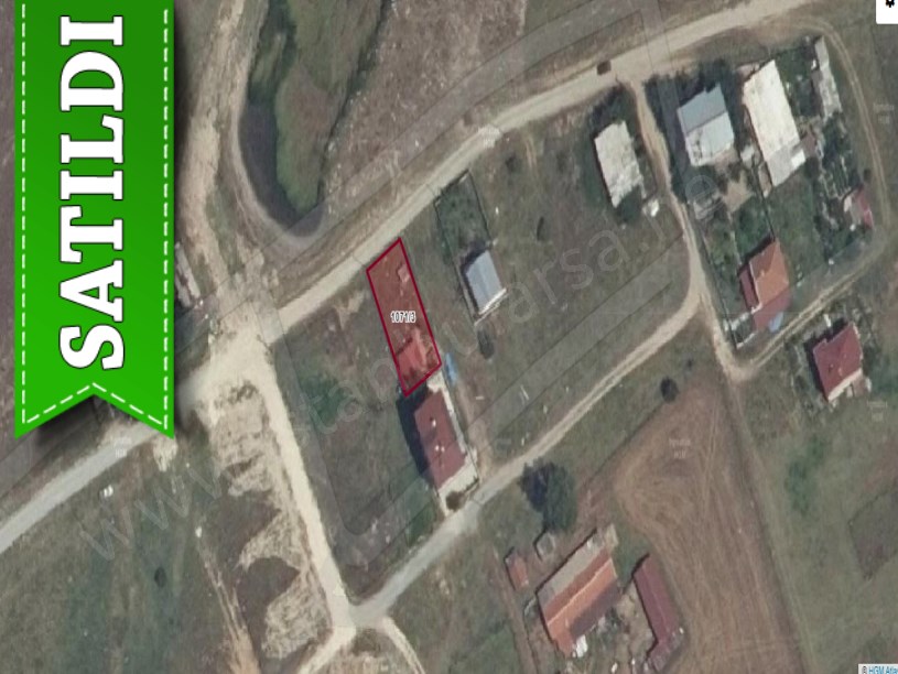 Tekirdağ Saray Büyükyoncalıda Satılık Arsa , 298 M2 Cadde Cephe İmarlı