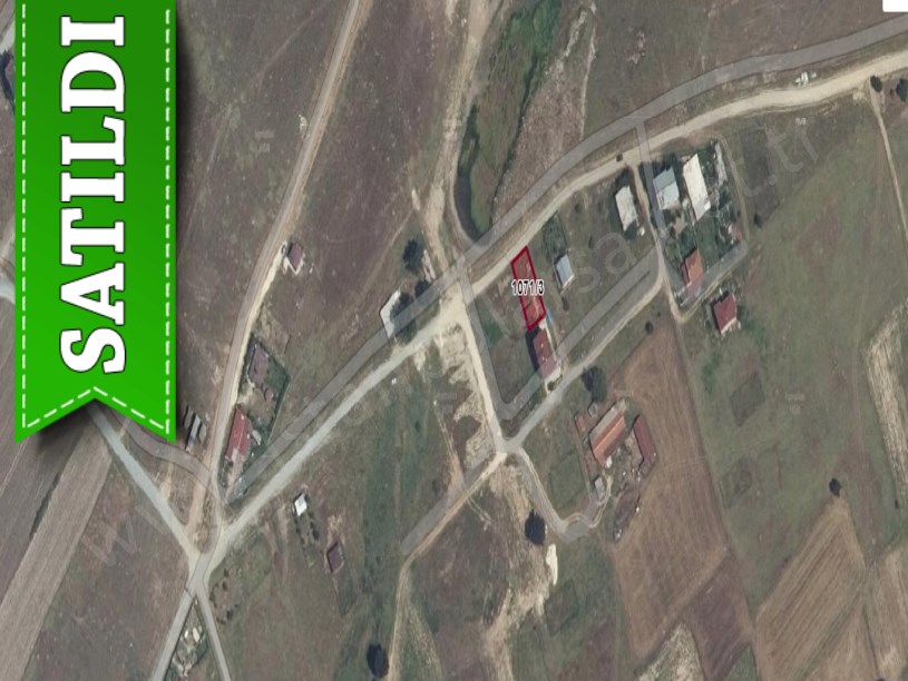 Tekirdağ Saray Büyükyoncalıda Satılık Arsa , 298 M2 Cadde Cephe İmarlı