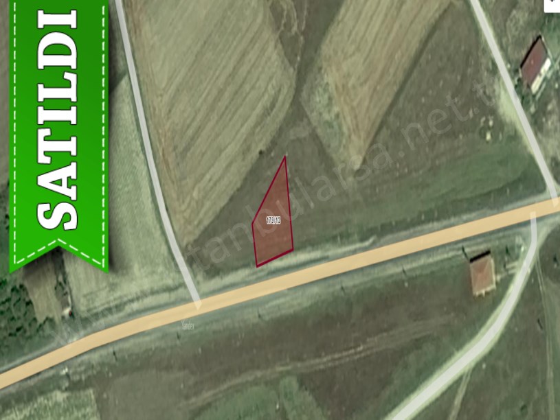 Tekirdağ Saray Büyükyoncalıda Satılık Arsa , 359 M2 Köşe Başı Cadde Cephe