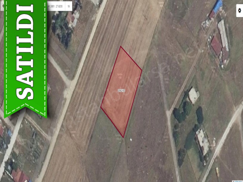 Tekirdağ Saray Büyükyoncalıda Satılık Tarla , 1,692 m2 İmariçi Müstakil