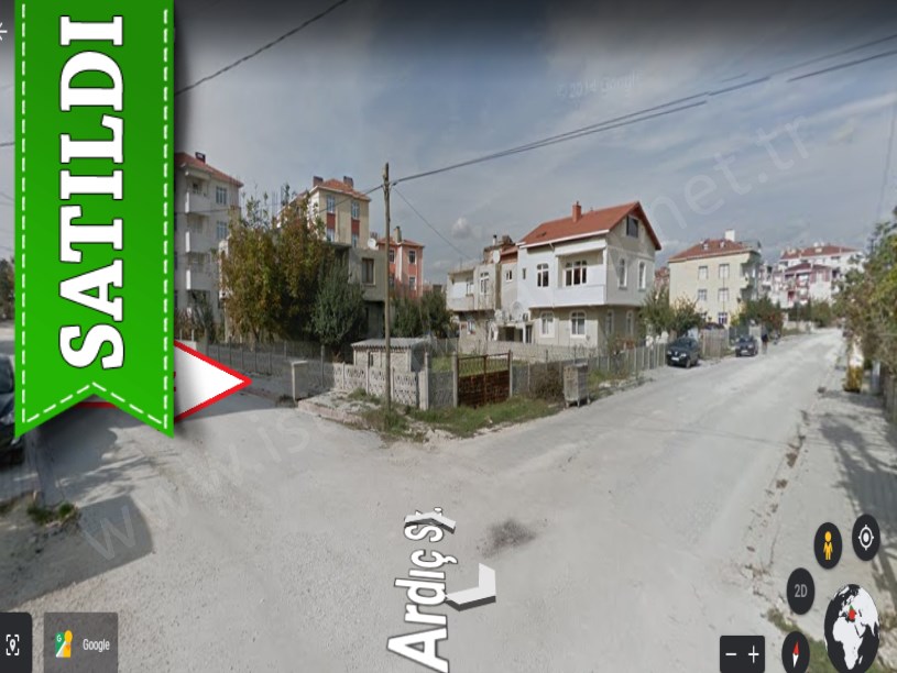 Tekirdağ Saray Ayaspaşada Satılık Arsa , 491 M2 4 Kat İmarlı Çevrili 