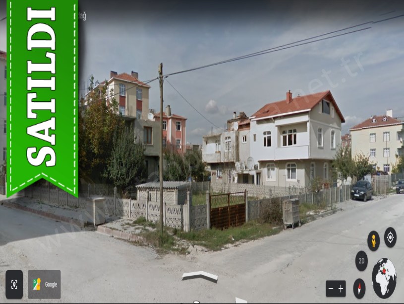 Tekirdağ Saray Ayaspaşada Satılık Arsa , 491 M2 4 Kat İmarlı Çevrili 