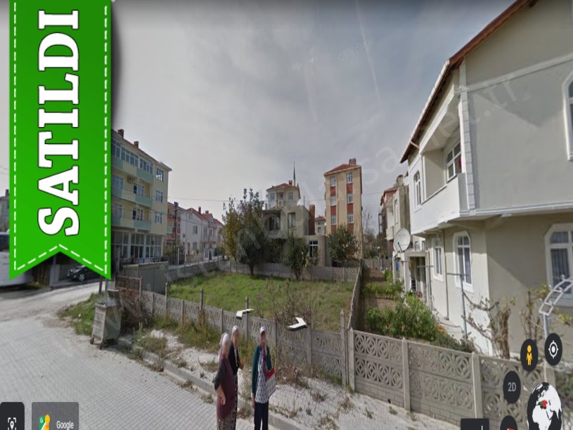 Tekirdağ Saray Ayaspaşada Satılık Arsa , 491 M2 4 Kat İmarlı Çevrili 