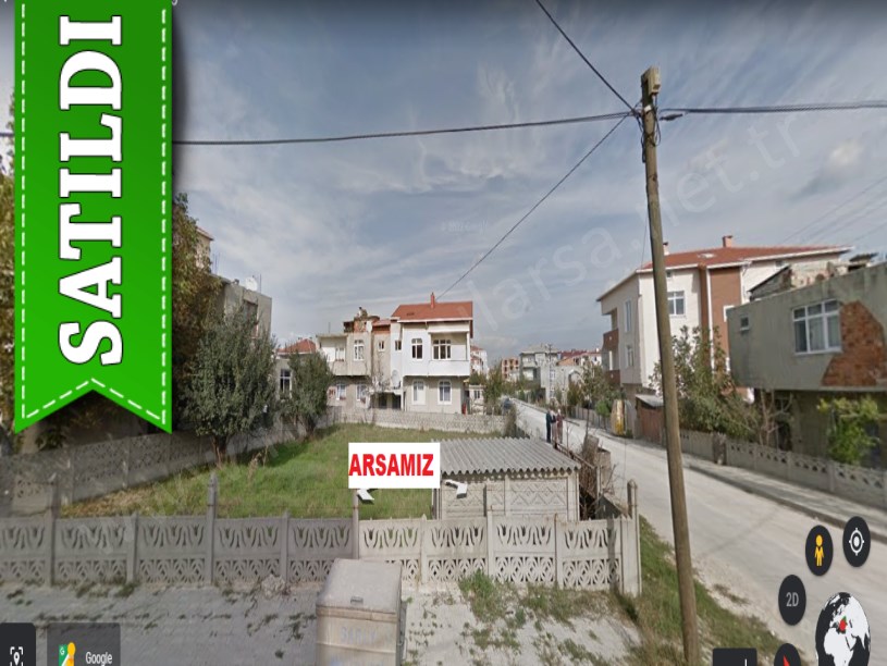 Tekirdağ Saray Ayaspaşada Satılık Arsa , 491 M2 4 Kat İmarlı Çevrili 