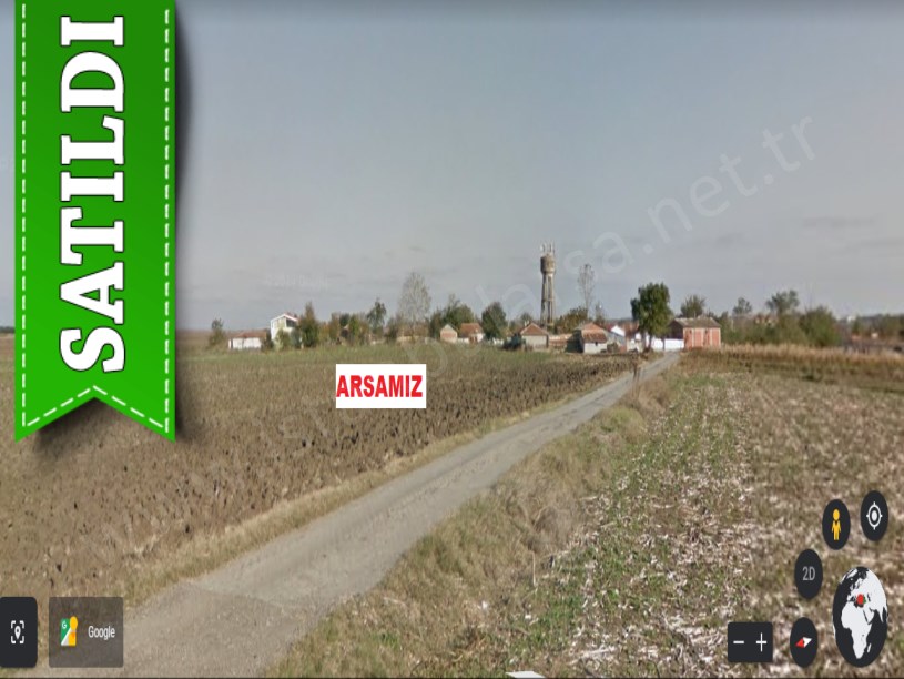 Tekirdağ Hayrabolu Kandamış Satılık Arsa , 1,295 m2 Köşe Başı Cadde Cephe