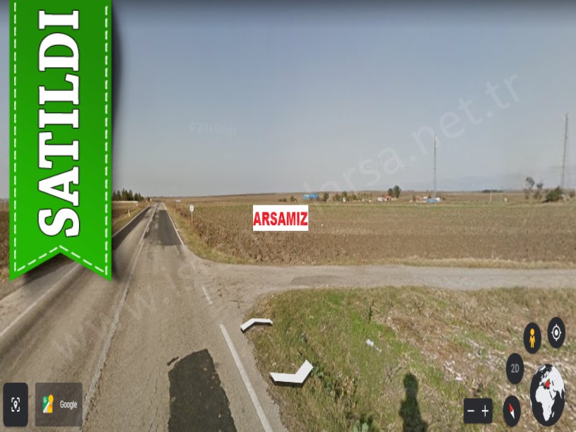 Tekirdağ Hayrabolu Kandamış Satılık Arsa , 1,295 m2 Köşe Başı Cadde Cephe