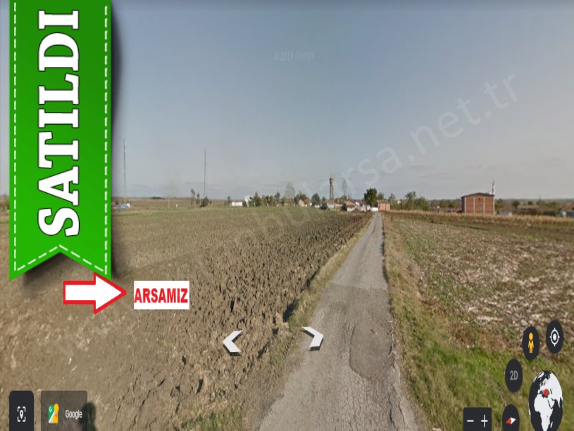 Tekirdağ Hayrabolu Kandamış Satılık Arsa , 1000 M2  Merkezde İmarlı Müstakil