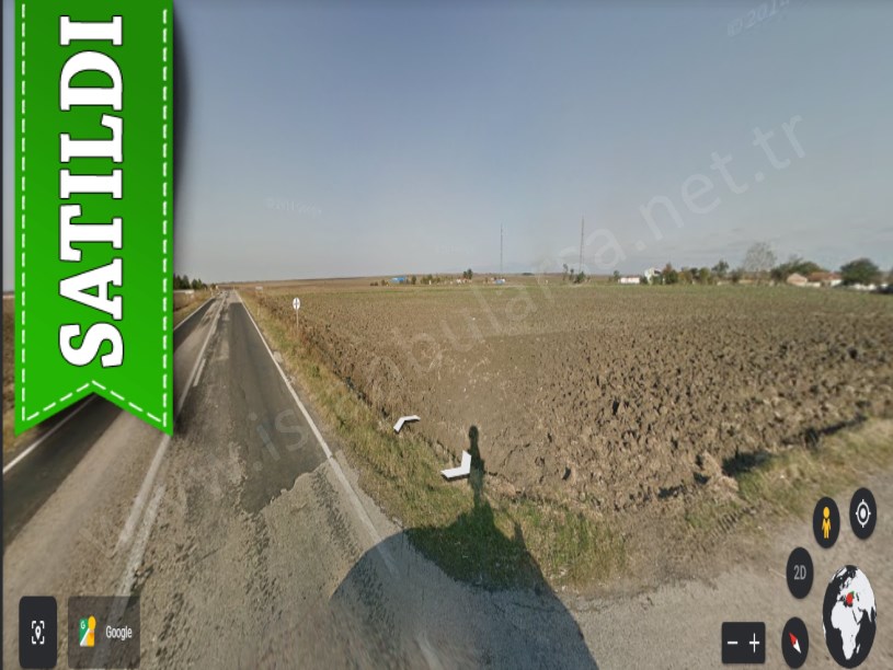 Tekirdağ Hayrabolu Kandamış Satılık Arsa , 1000 M2  Merkezde İmarlı Müstakil