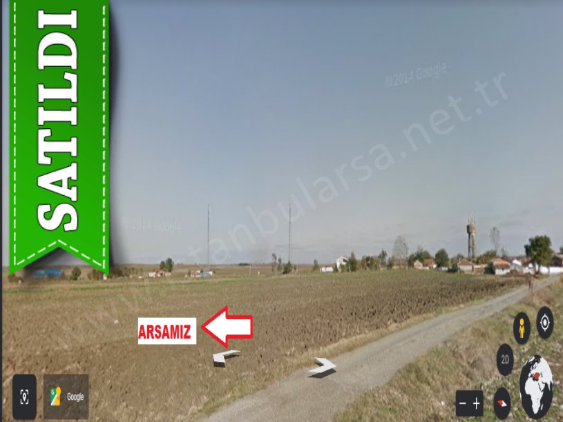 Tekirdağ Hayrabolu Kandamış Satılık Arsa , 1000 M2  Merkezde İmarlı Müstakil