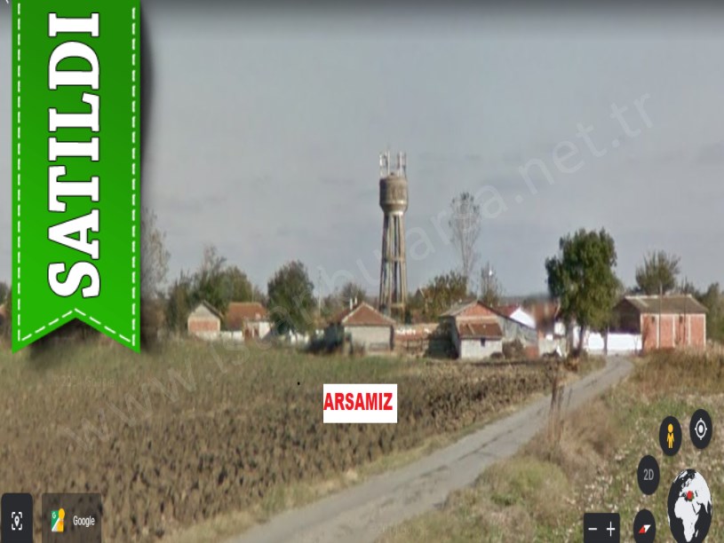 Tekirdağ Hayrabolu Kandamış Satılık Arsa , 1000 M2 Evlerin Yanı İmarlı Müstakil