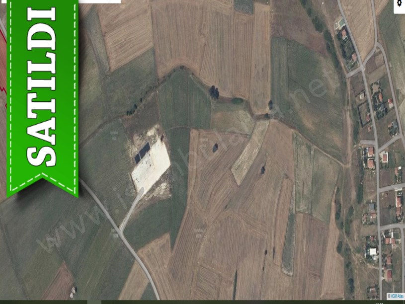 Tekirdağ Ergene Yulaflı Satılık Tarla , 18,800 m2 Asfalt Yola Cephe Müstakil