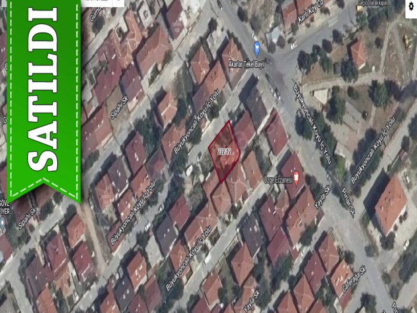 Tekirdağ Saray Büyükyoncalı Satılık Müstakil Ev , 298 m2 Merkezde Tek Katlı 