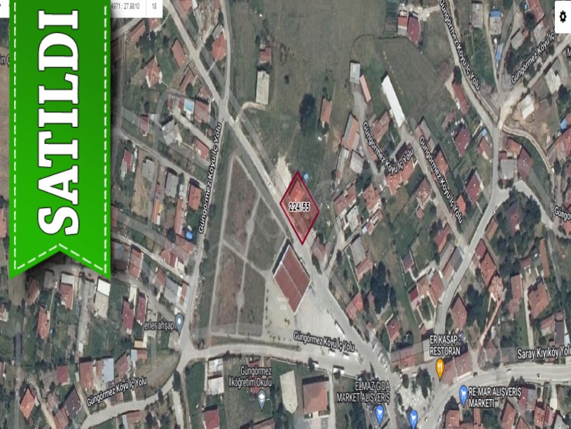 Tekirdağ Saray Güngörmez Mahallesinde Satılık Müstakil Ev , Tek Katlı Müstakil