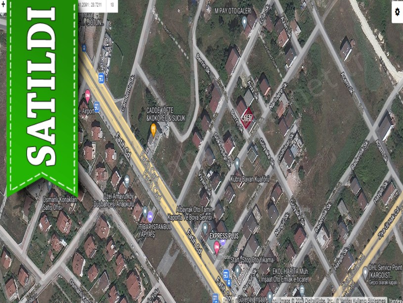 Arnavutköy Yavuzselim Mah Satılık Arsa , 140 m2 Müstakil İmarlı
